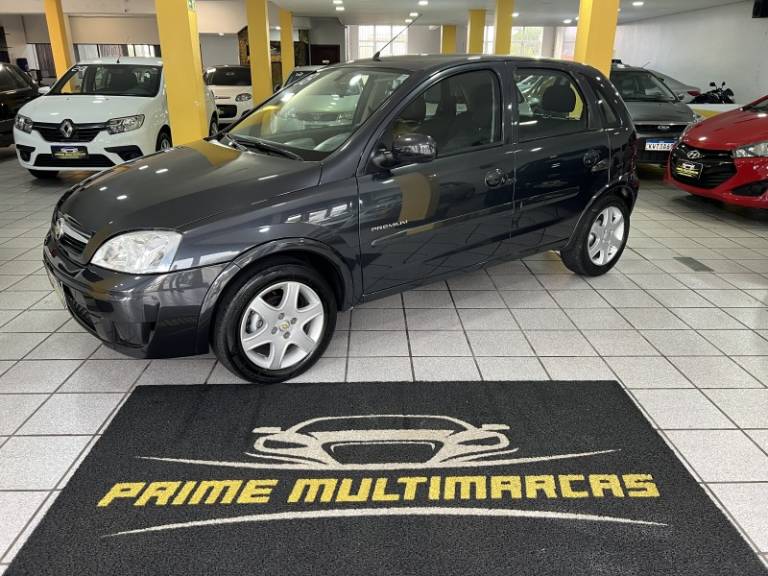 CHEVROLET - CORSA - 2008/2008 - Cinza - R$ 27.900,00