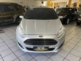 FORD - FIESTA - 2014/2015 - Prata - R$ 49.900,00