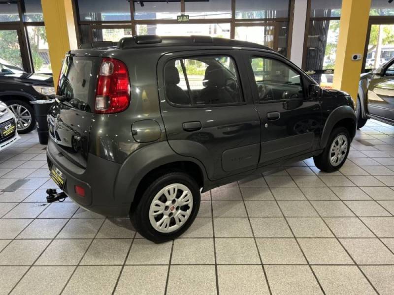 FIAT - UNO - 2012/2012 - Cinza - R$ 29.900,00