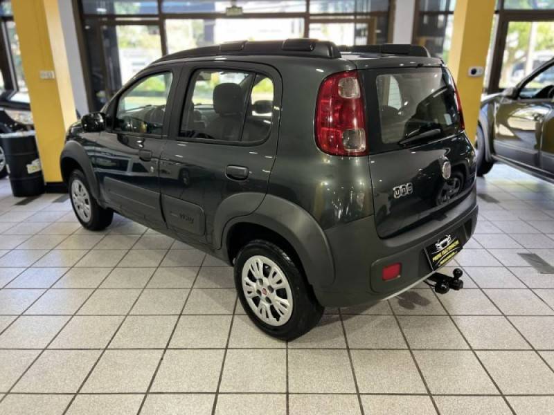 FIAT - UNO - 2012/2012 - Cinza - R$ 29.900,00