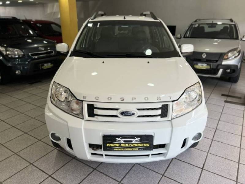 FORD - ECOSPORT - 2011/2011 - Branca - R$ 38.900,00