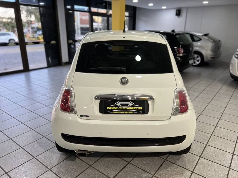 FIAT - 500 - 2009/2010 - Bronze - R$ 42.900,00