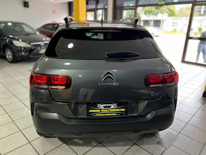 CITROËN - C4 CACTUS - 2020/2021 - Cinza - R$ 79.900,00
