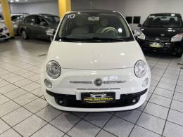 FIAT - 500 - 2009/2010 - Bronze - R$ 42.900,00
