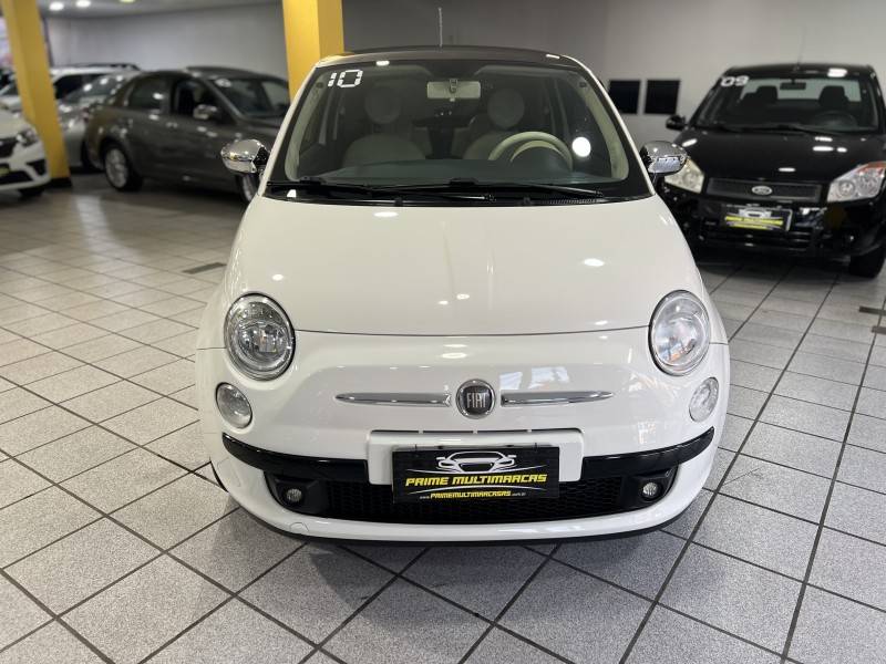 FIAT - 500 - 2009/2010 - Bronze - R$ 42.900,00