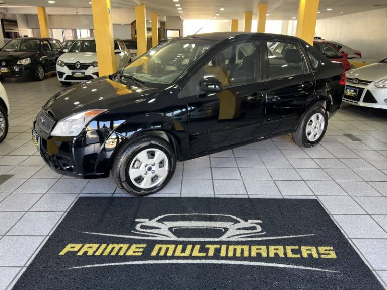 FORD - FIESTA - 2009/2009 - Preta - R$ 28.900,00