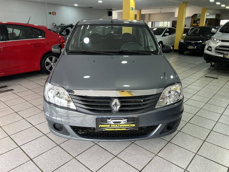 RENAULT - LOGAN - 2011/2011 - Cinza - R$ 28.900,00