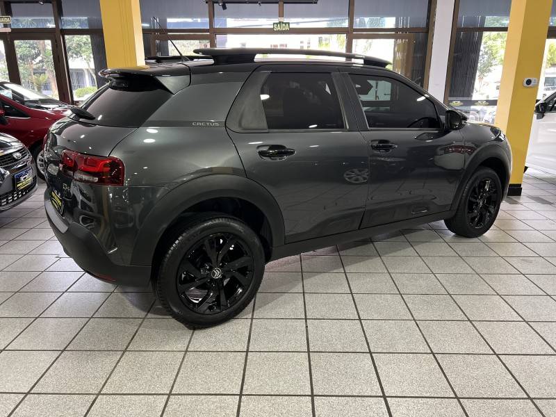 CITROËN - C4 CACTUS - 2020/2021 - Cinza - R$ 79.900,00