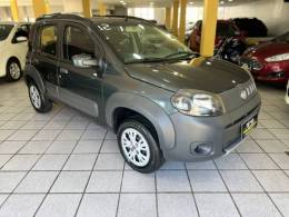FIAT - UNO - 2012/2012 - Cinza - R$ 29.900,00