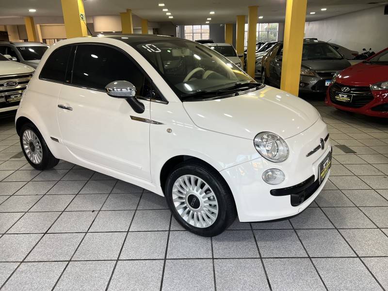 FIAT - 500 - 2009/2010 - Bronze - R$ 42.900,00