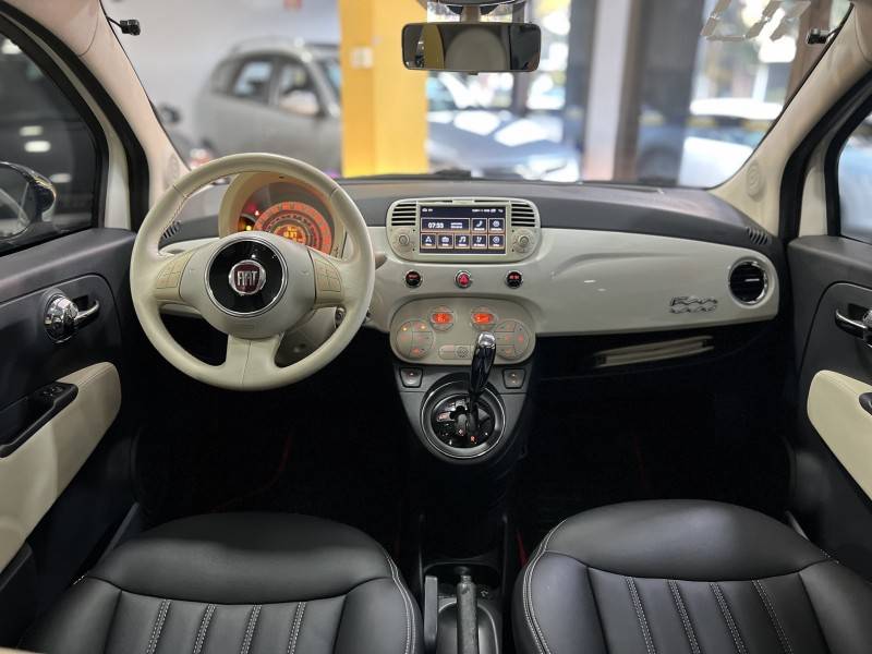 FIAT - 500 - 2009/2010 - Bronze - R$ 42.900,00