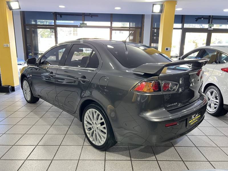 MITSUBISHI - LANCER - 2016/2017 - Cinza - R$ 74.900,00