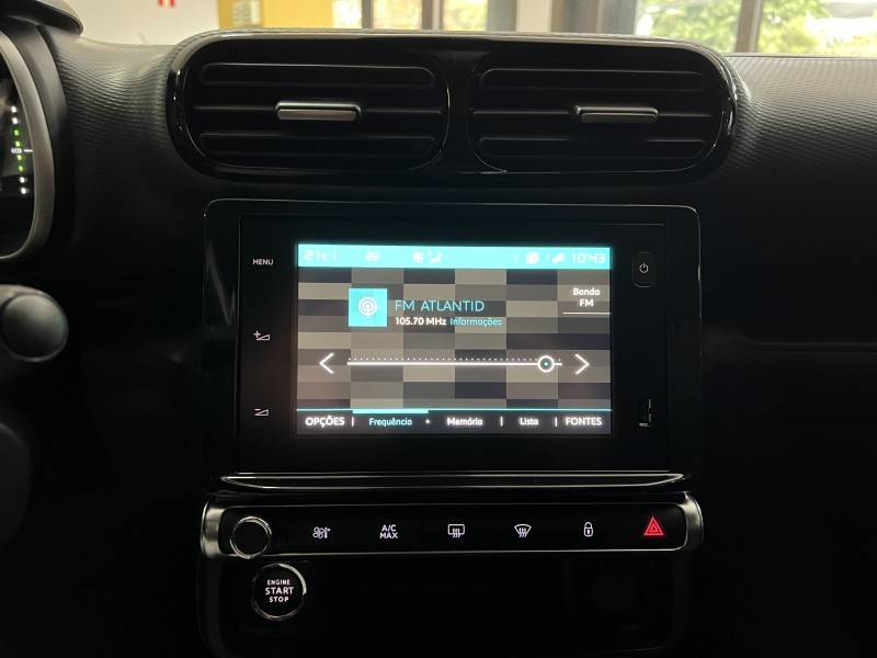 CITROËN - C4 CACTUS - 2020/2021 - Cinza - R$ 79.900,00