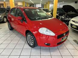 FIAT - PUNTO - 2010/2010 - Vermelha - R$ 30.900,00