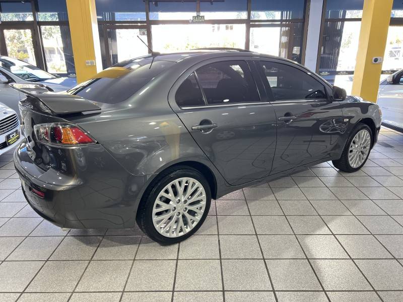 MITSUBISHI - LANCER - 2016/2017 - Cinza - R$ 74.900,00