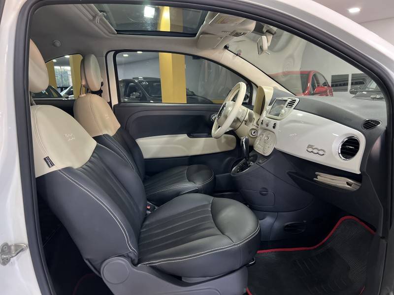 FIAT - 500 - 2009/2010 - Bronze - R$ 42.900,00