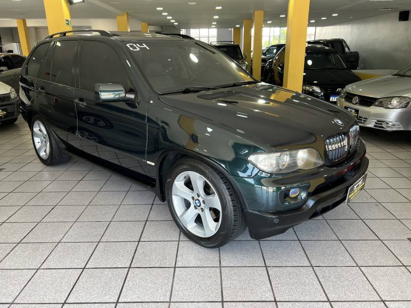 BMW - X5 - 2004/2004 - Verde - R$ 55.900,00