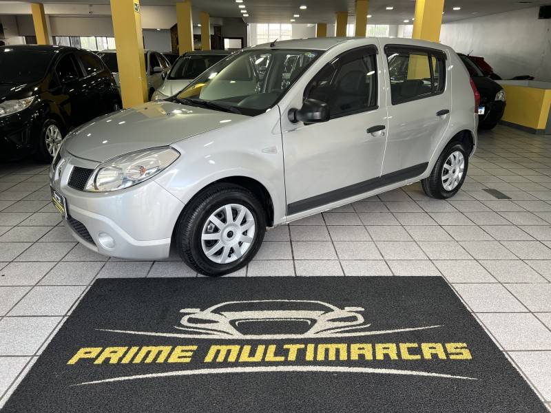 RENAULT - SANDERO - 2010/2010 - Prata - R$ 24.900,00