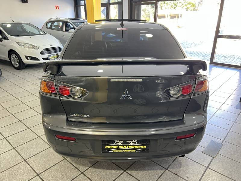MITSUBISHI - LANCER - 2016/2017 - Cinza - R$ 74.900,00