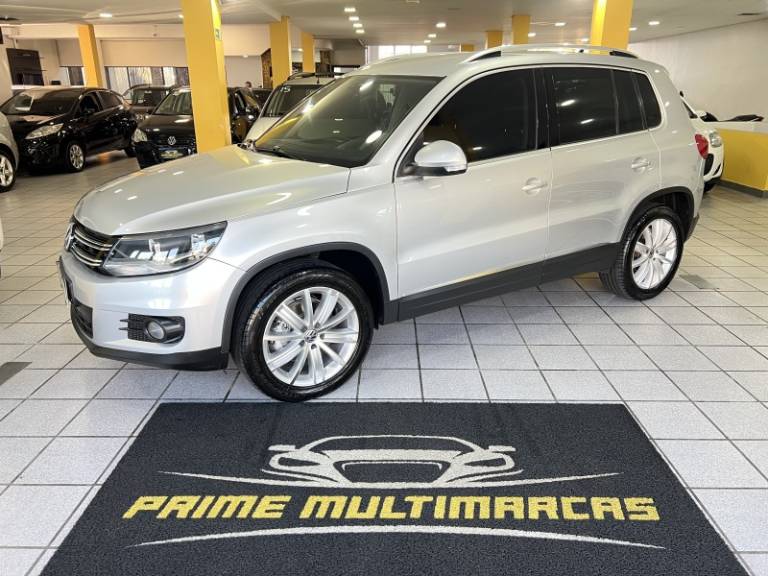 VOLKSWAGEN - TIGUAN - 2012/2012 - Prata - R$ 57.900,00