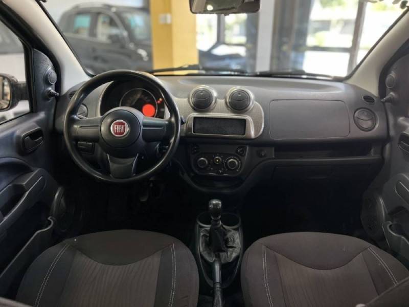FIAT - UNO - 2012/2012 - Cinza - R$ 29.900,00