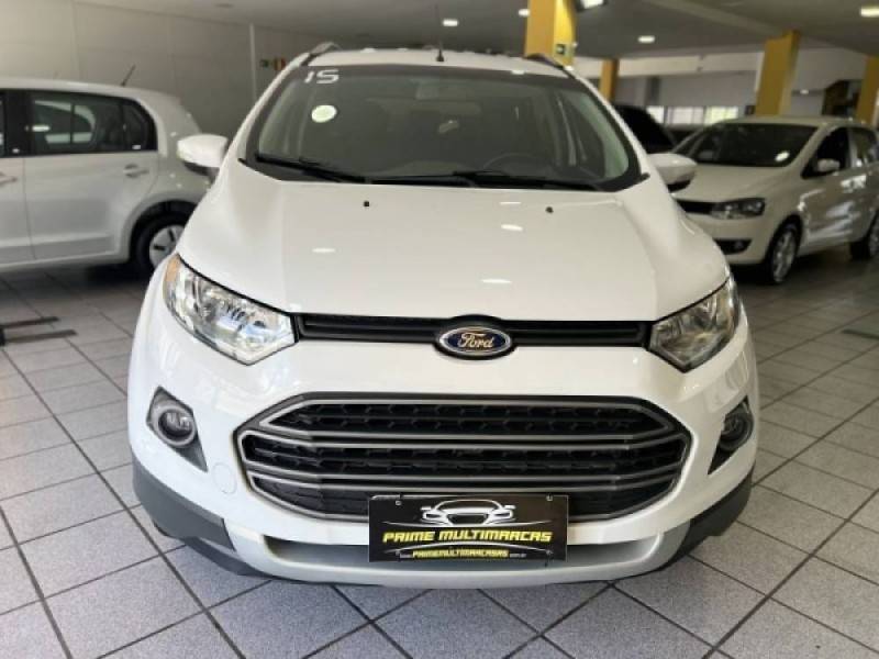 FORD - ECOSPORT - 2015/2015 - Branca - R$ 53.900,00