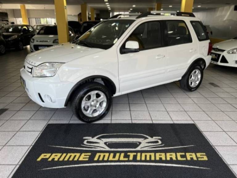 FORD - ECOSPORT - 2011/2011 - Branca - R$ 38.900,00