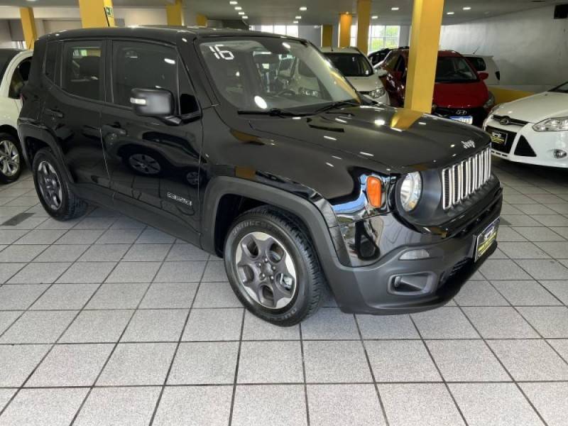 JEEP - RENEGADE - 2015/2016 - Preta - R$ 65.900,00
