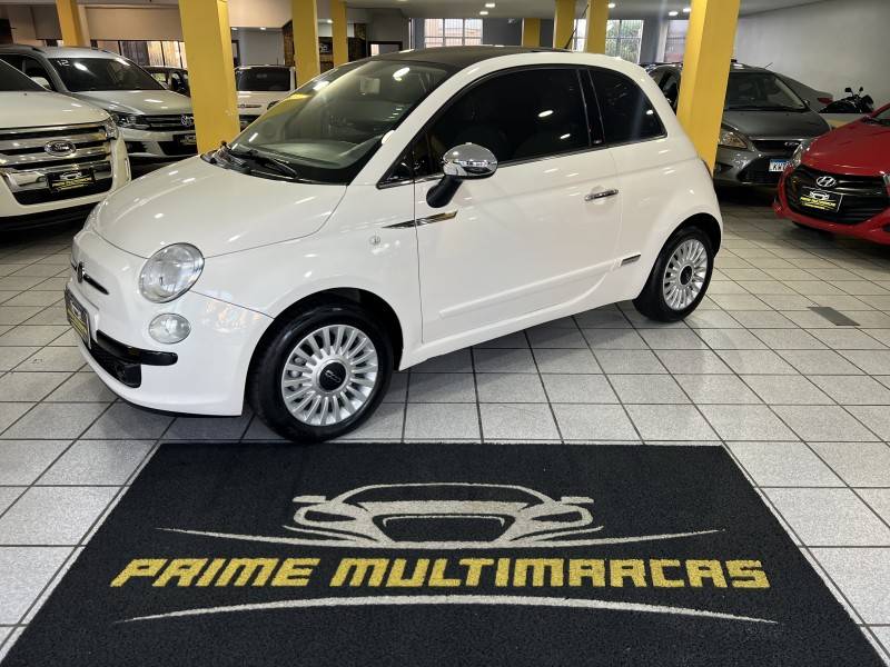 FIAT - 500 - 2009/2010 - Bronze - R$ 42.900,00