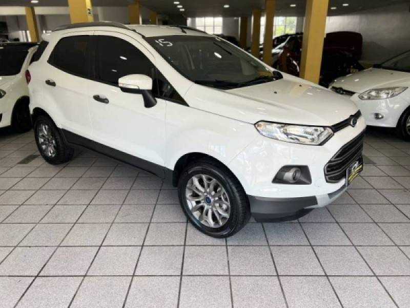 FORD - ECOSPORT - 2015/2015 - Branca - R$ 53.900,00