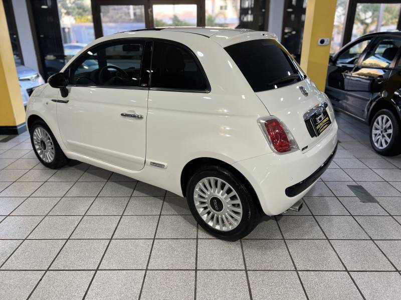 FIAT - 500 - 2009/2010 - Bronze - R$ 42.900,00