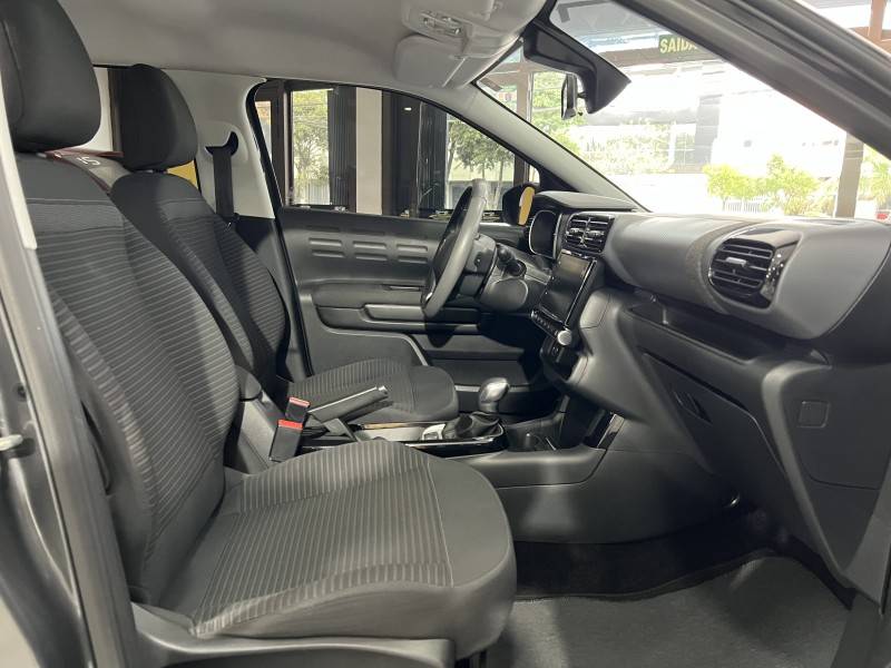 CITROËN - C4 CACTUS - 2020/2021 - Cinza - R$ 79.900,00