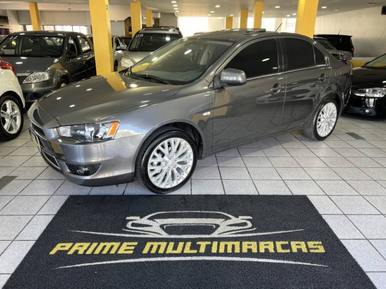 MITSUBISHI - LANCER - 2016/2017 - Cinza - R$ 74.900,00