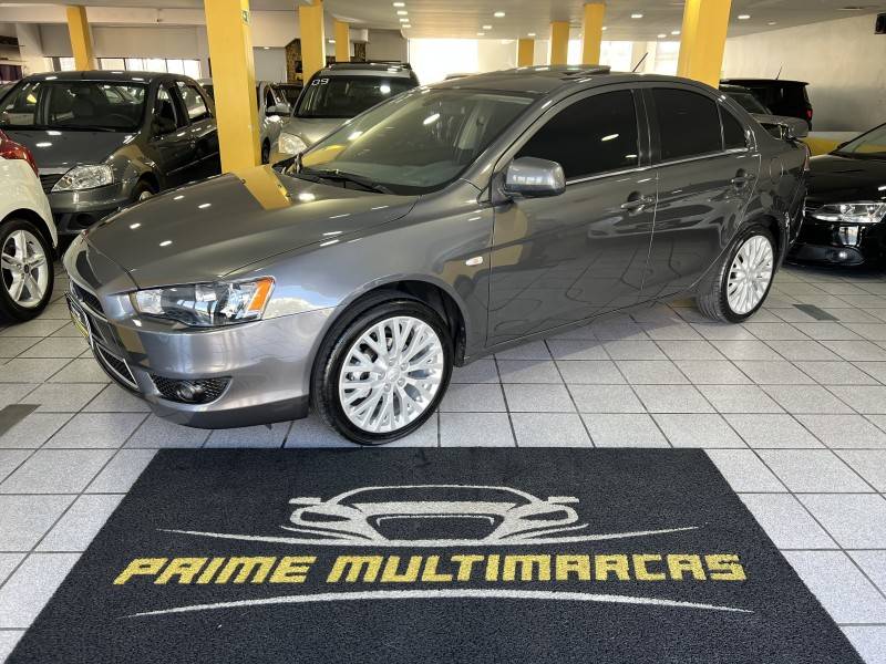 MITSUBISHI - LANCER - 2016/2017 - Cinza - R$ 74.900,00