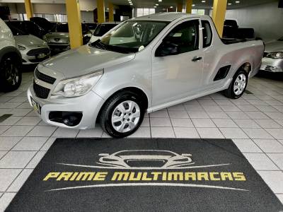 CHEVROLET - MONTANA - 2016/2017 - Prata - R$ 48.900,00