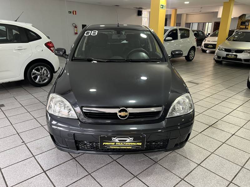 CHEVROLET - CORSA - 2008/2008 - Cinza - R$ 27.900,00