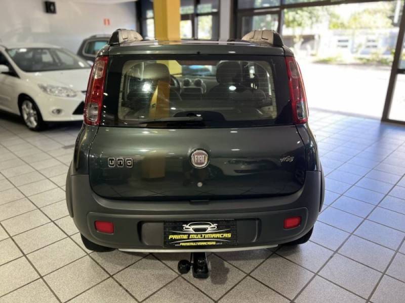 FIAT - UNO - 2012/2012 - Cinza - R$ 29.900,00