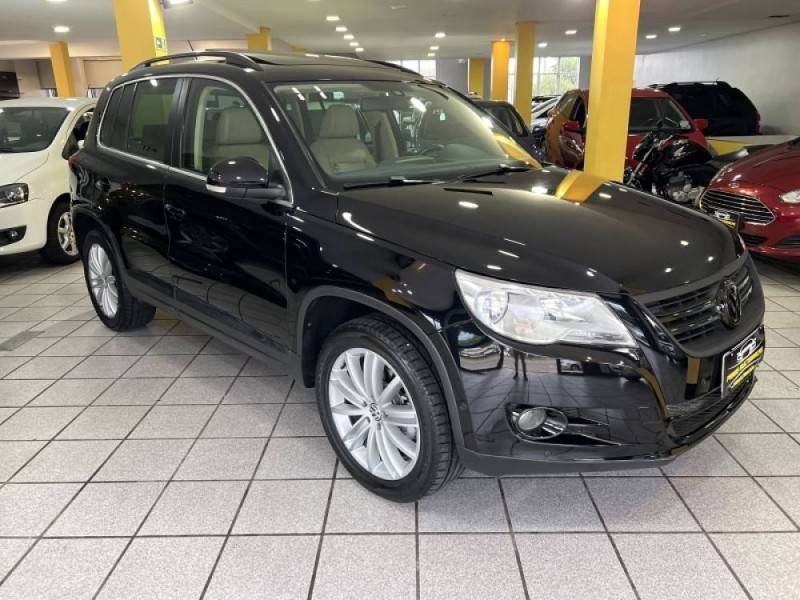 VOLKSWAGEN - TIGUAN - 2011/2011 - Preta - R$ 57.900,00