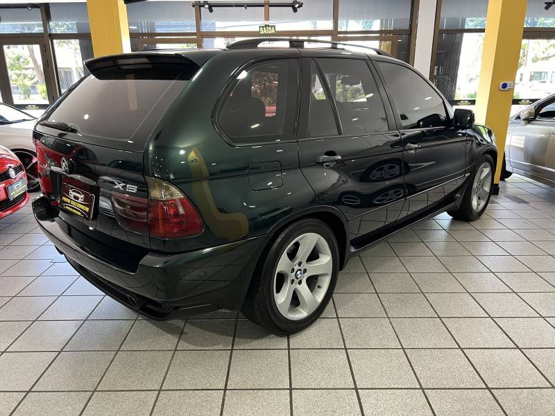 BMW - X5 - 2004/2004 - Verde - R$ 55.900,00