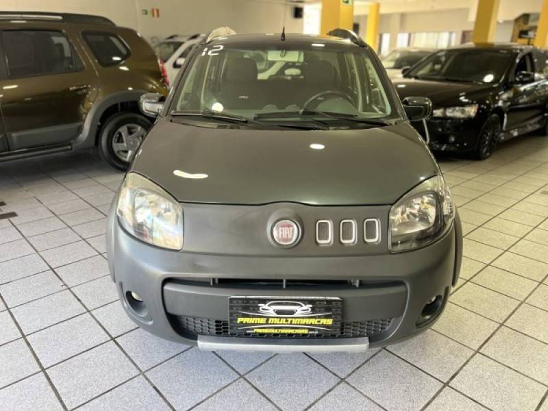 FIAT - UNO - 2012/2012 - Cinza - R$ 29.900,00