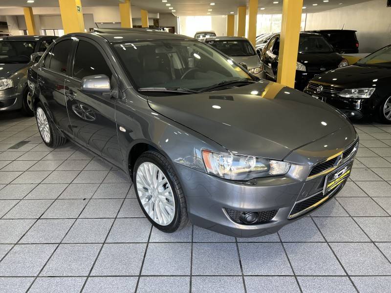 MITSUBISHI - LANCER - 2016/2017 - Cinza - R$ 74.900,00