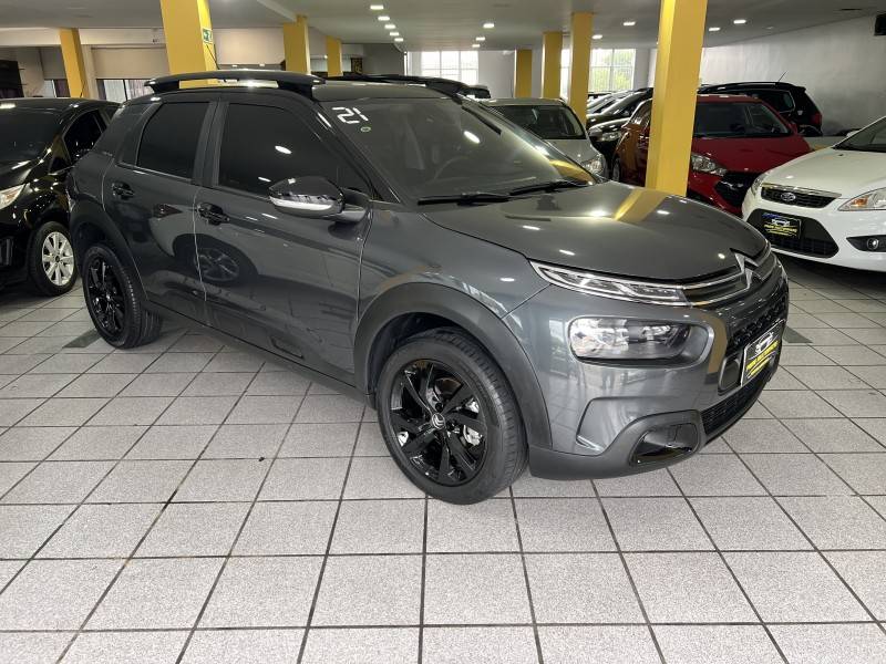CITROËN - C4 CACTUS - 2020/2021 - Cinza - R$ 79.900,00