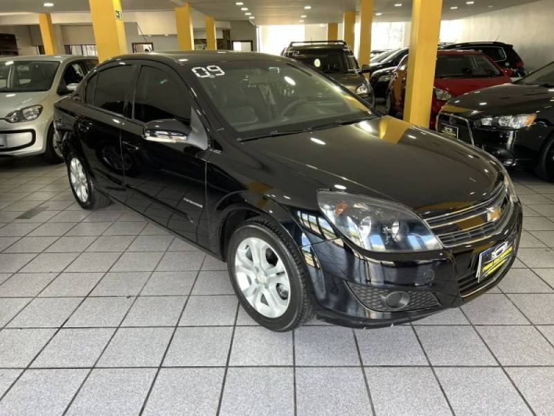 CHEVROLET - VECTRA - 2009/2009 - Preta - R$ 34.900,00
