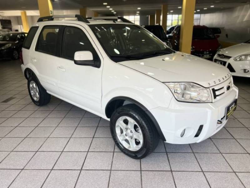 FORD - ECOSPORT - 2011/2011 - Branca - R$ 38.900,00