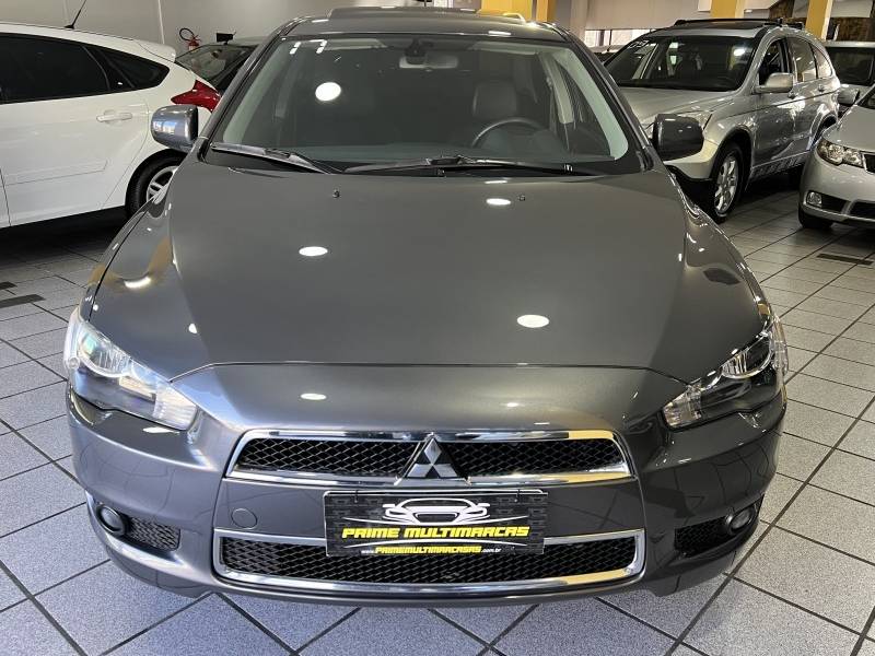 MITSUBISHI - LANCER - 2016/2017 - Cinza - R$ 74.900,00