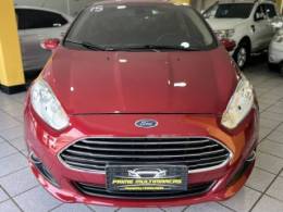 FORD - FIESTA - 2015/2015 - Vermelha - R$ 47.900,00