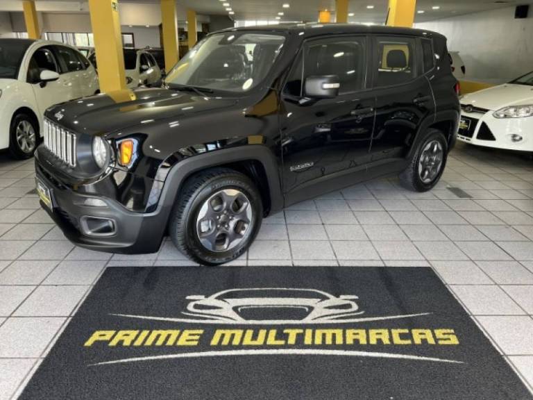 JEEP - RENEGADE - 2015/2016 - Preta - R$ 65.900,00
