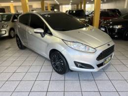 FORD - FIESTA - 2014/2015 - Prata - R$ 49.900,00
